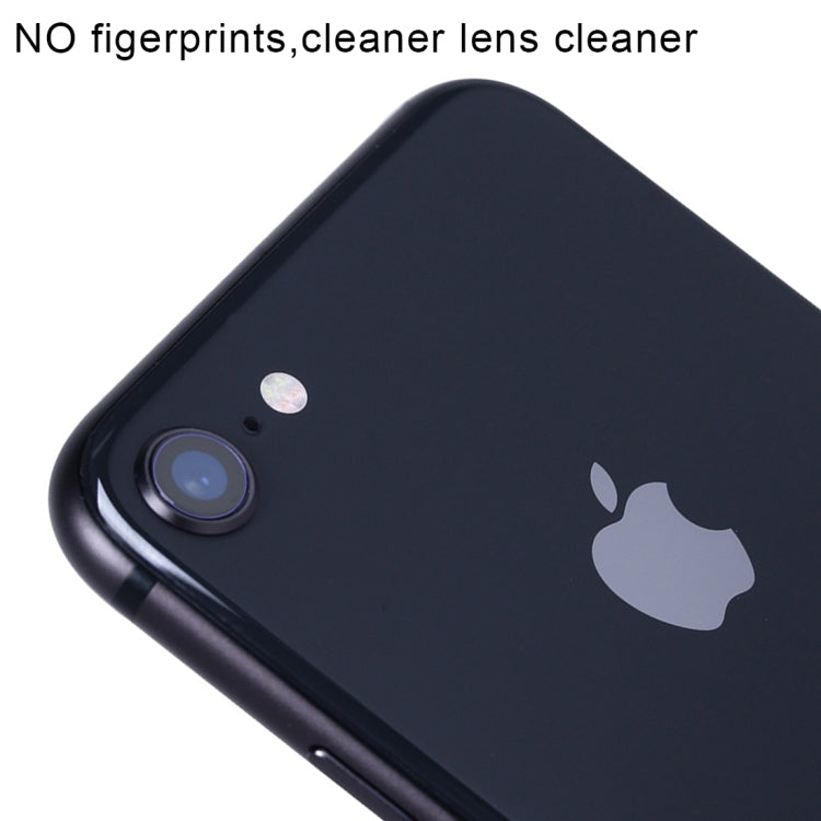 TOTUDESIGN for iPhone 8 & 7 0.28 HD Tempered Glass Camera Lens Protective Film Set(Gray)
