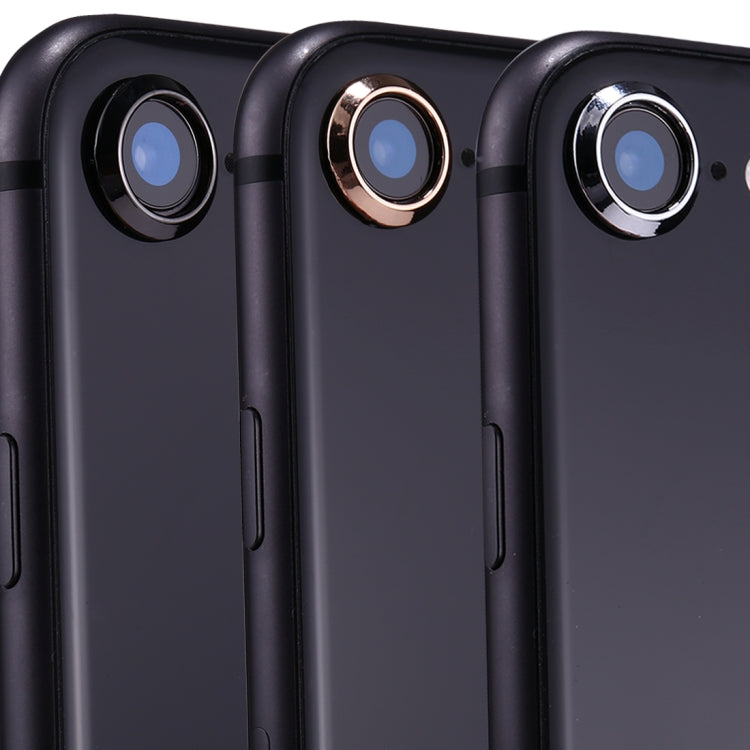 TOTUDESIGN for iPhone 8 & 7 0.28 HD Tempered Glass Camera Lens Protective Film Set(Gray)