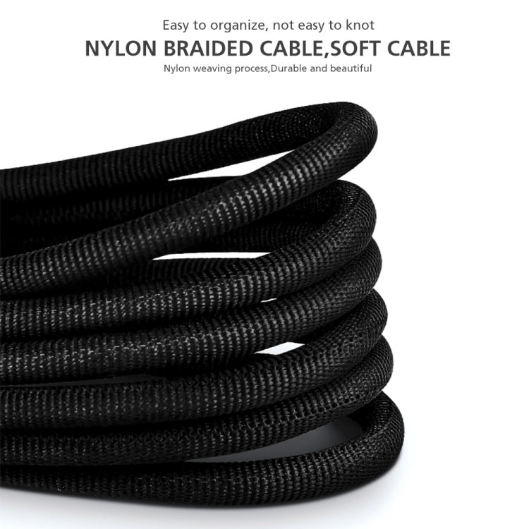 YAOMAISI Q18 1m 8 Pin Male to 3.5mm Male Audio Cable, For iPhone XR / XS / XS Max / X, iPhone 8 Plus / 7 Plus, iPhone 8 / 7
