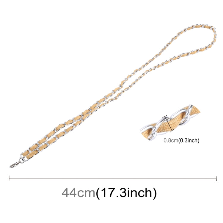 Universal Simple Fashion Phone Chain with Buckle
