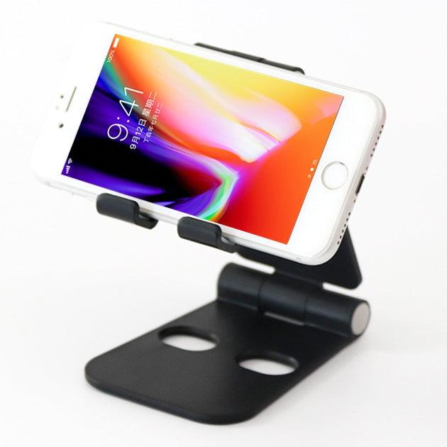Universal Foldable Mobile Phone Tablet Desktop Plastic Bracket Lazy Holder