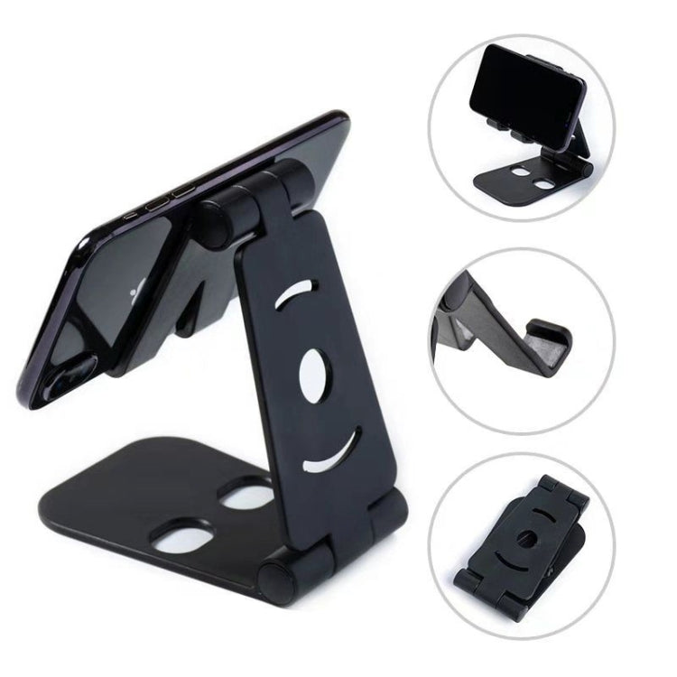 Universal Foldable Mobile Phone Tablet Desktop Plastic Bracket Lazy Holder