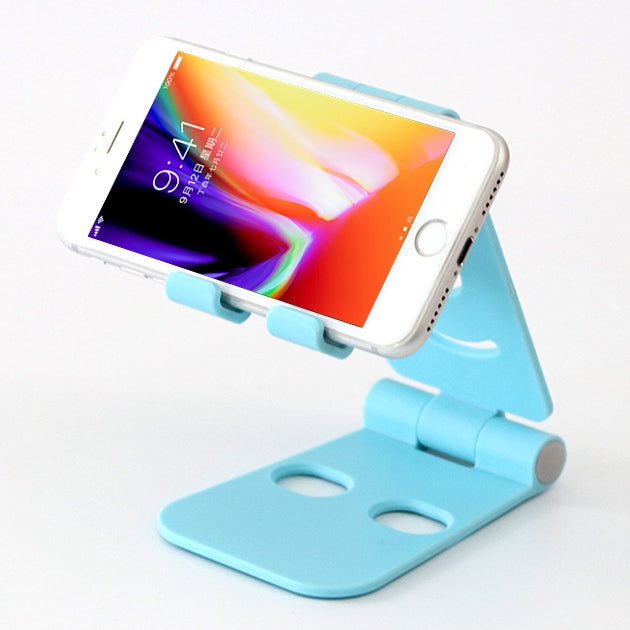 Universal Foldable Mobile Phone Tablet Desktop Plastic Bracket Lazy Holder