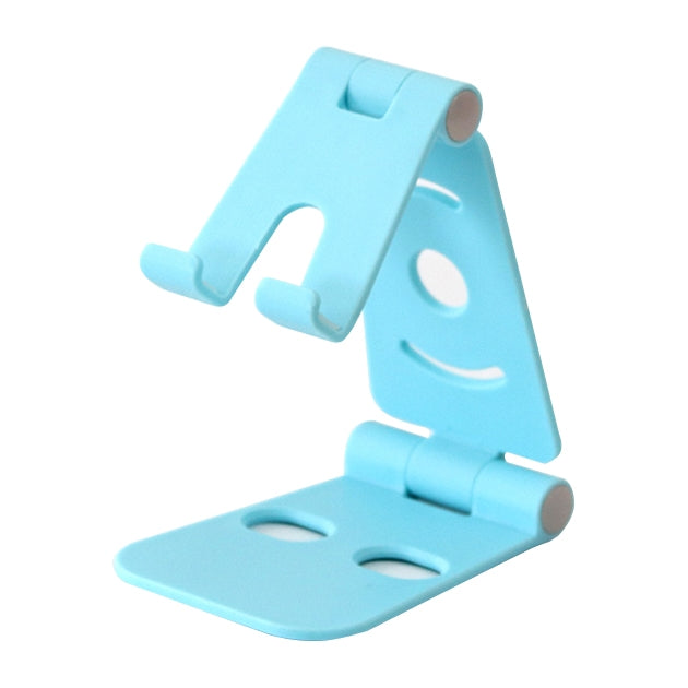 Universal Foldable Mobile Phone Tablet Desktop Plastic Bracket Lazy Holder