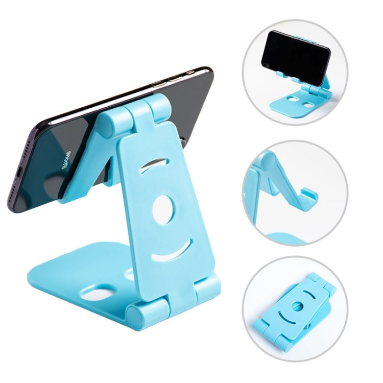 Universal Foldable Mobile Phone Tablet Desktop Plastic Bracket Lazy Holder