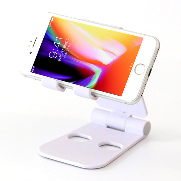 Universal Foldable Mobile Phone Tablet Desktop Plastic Bracket Lazy Holder