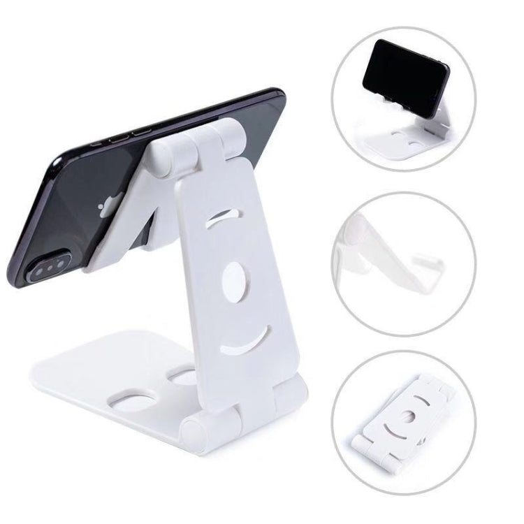 Universal Foldable Mobile Phone Tablet Desktop Plastic Bracket Lazy Holder