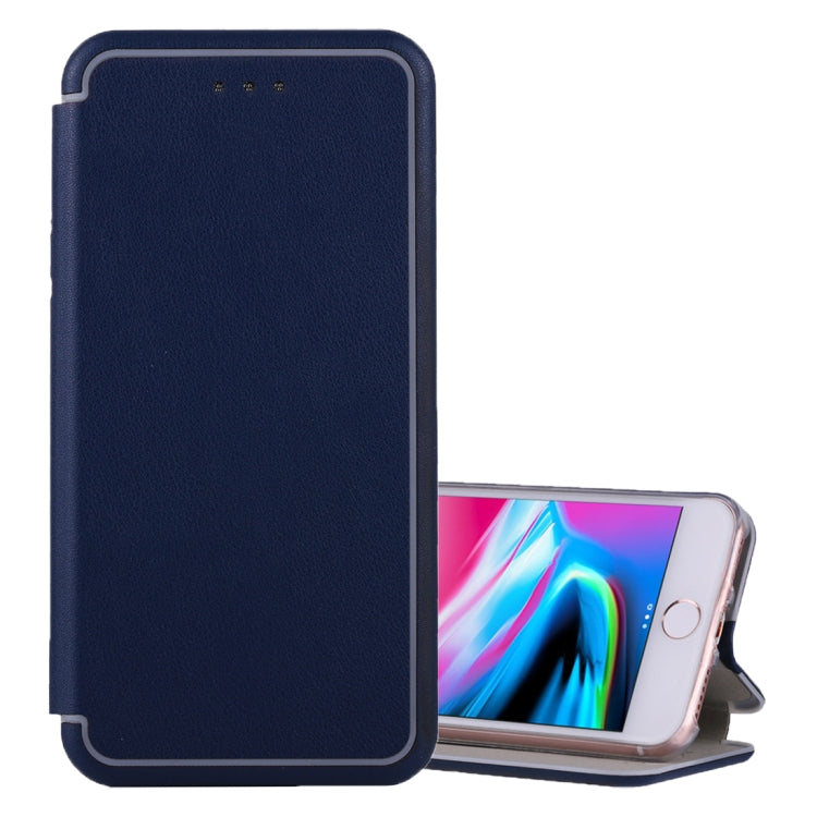 For iPhone 6 & 6s & 7 & 8 Ultra-thin Magnetic Horizontal Flip Shockproof Protective Leather Case with Holder & Card Slot