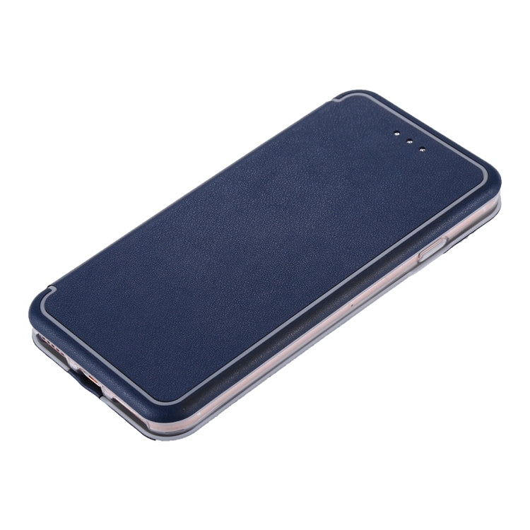 For iPhone 6 & 6s & 7 & 8 Ultra-thin Magnetic Horizontal Flip Shockproof Protective Leather Case with Holder & Card Slot