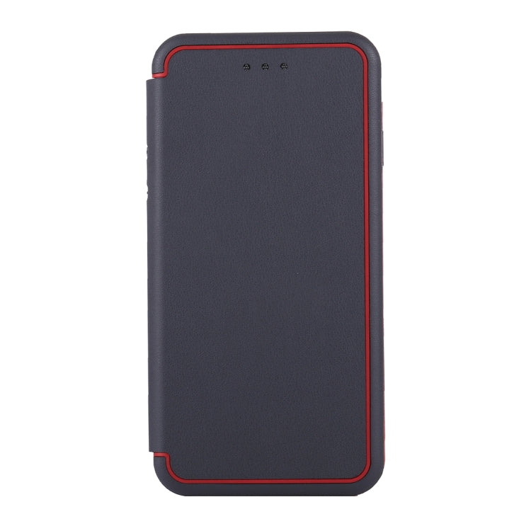 For iPhone 6 & 6s & 7 & 8 Ultra-thin Magnetic Horizontal Flip Shockproof Protective Leather Case with Holder & Card Slot