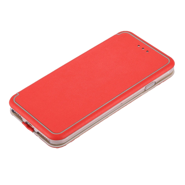 For iPhone 6 & 6s & 7 & 8 Ultra-thin Magnetic Horizontal Flip Shockproof Protective Leather Case with Holder & Card Slot
