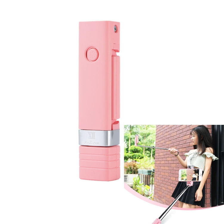 XiiZone XT-P01 Mini Bluetooth Wireless Pocket Selfie Stick for Smartphones