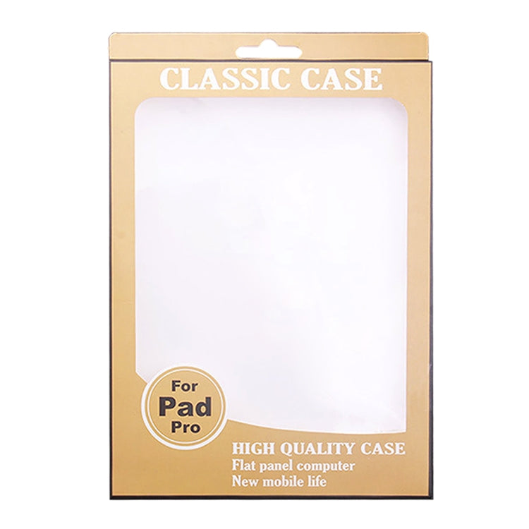 50 PCS Paper Packaging Package Retail Box for iPad Pro 12.9 inch Leather Case, Size: 316*232*20mm