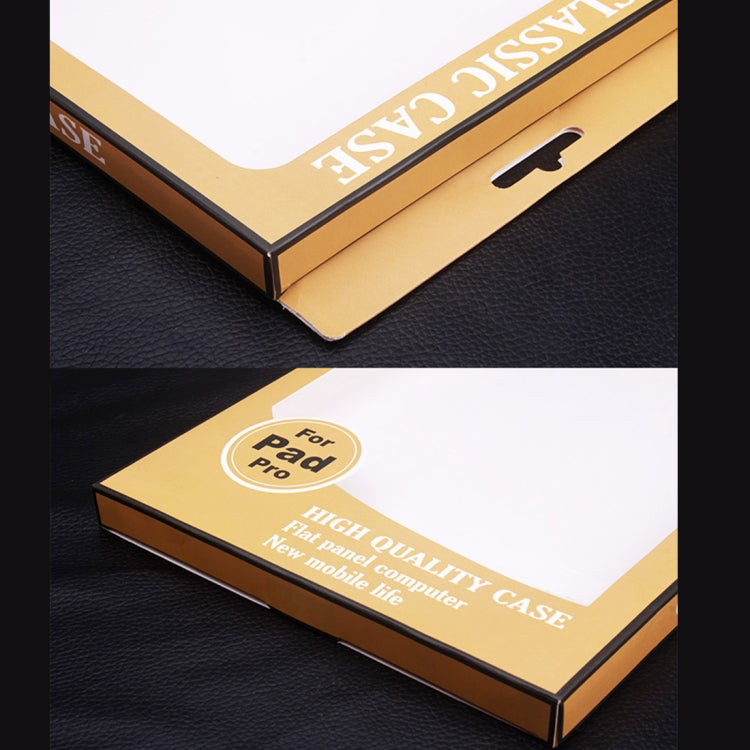 50 PCS Paper Packaging Package Retail Box for iPad Pro 12.9 inch Leather Case, Size: 316*232*20mm