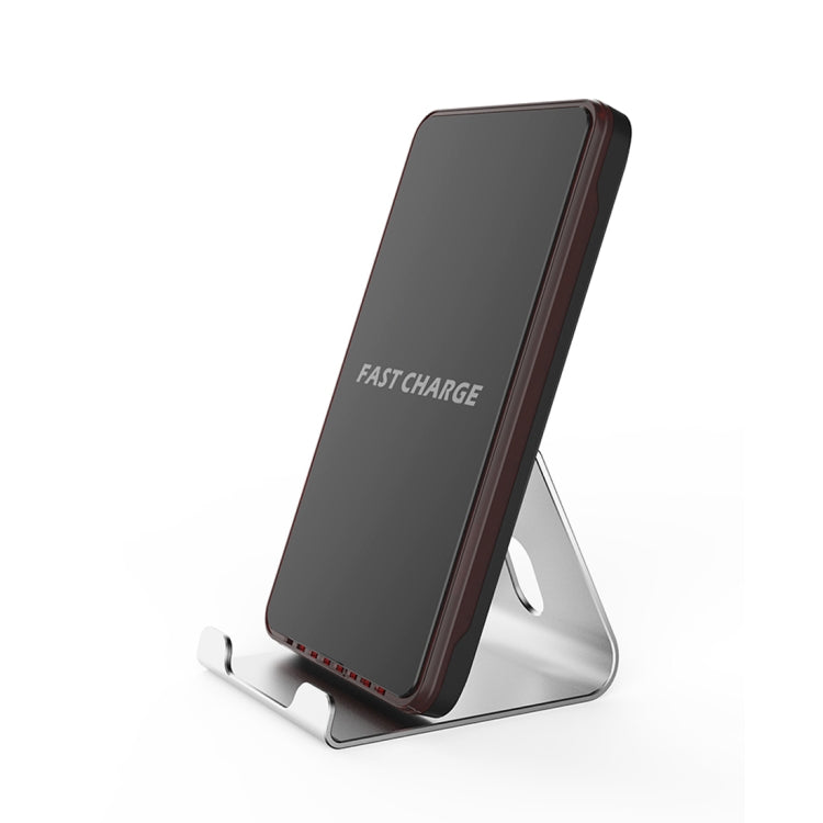 HAMTOD HLP1 10W (Max) Output Qi Standard Fast Charging Wireless Charger, Built-in Cooling Fan, For iPhone, Galaxy, Huawei, Xiaomi, LG, HTC and Other QI Standard Smart Phones (Black)