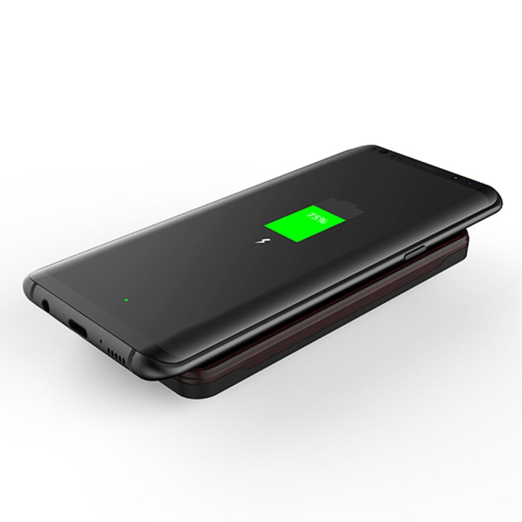 HAMTOD HLP1 10W (Max) Output Qi Standard Fast Charging Wireless Charger, Built-in Cooling Fan, For iPhone, Galaxy, Huawei, Xiaomi, LG, HTC and Other QI Standard Smart Phones (Black)