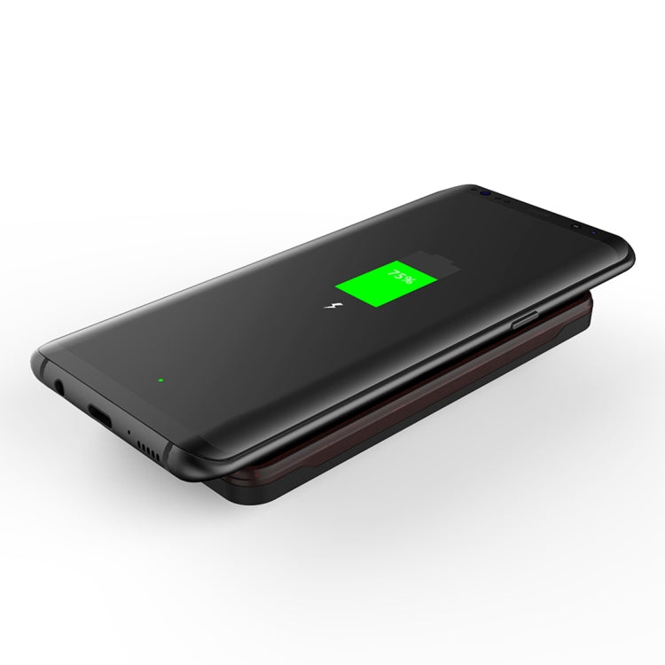 HAMTOD HLP3NF 10W (Max) Output Vertical and Horizontal Dual-use Qi Standard Fast Charging Wireless Charger, For iPhone, Galaxy, Huawei, Xiaomi, LG, HTC and Other QI Standard Smart Phones (Black)