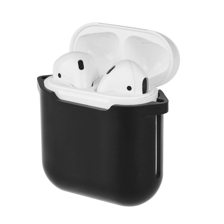 Creative Wireless Bluetooth Earphone Plastic Dropproof Protective Bag Anti-lost Storage Bag for Apple AirPods 1/2(Earphone is not Included)