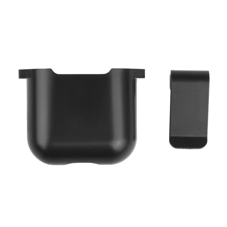 Creative Wireless Bluetooth Earphone Plastic Dropproof Protective Bag Anti-lost Storage Bag for Apple AirPods 1/2(Earphone is not Included)
