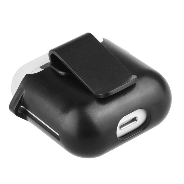 Creative Wireless Bluetooth Earphone Plastic Dropproof Protective Bag Anti-lost Storage Bag for Apple AirPods 1/2(Earphone is not Included)