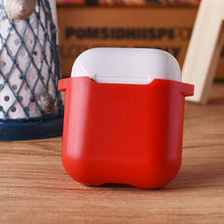 Creative Wireless Bluetooth Earphone Plastic Dropproof Protective Bag Anti-lost Storage Bag for Apple AirPods 1/2(Earphone is not Included)