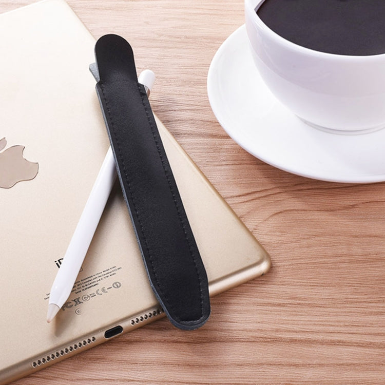 Stylus Pen Protective PU Leather Pouch Holder Storage Case for Apple Pencil