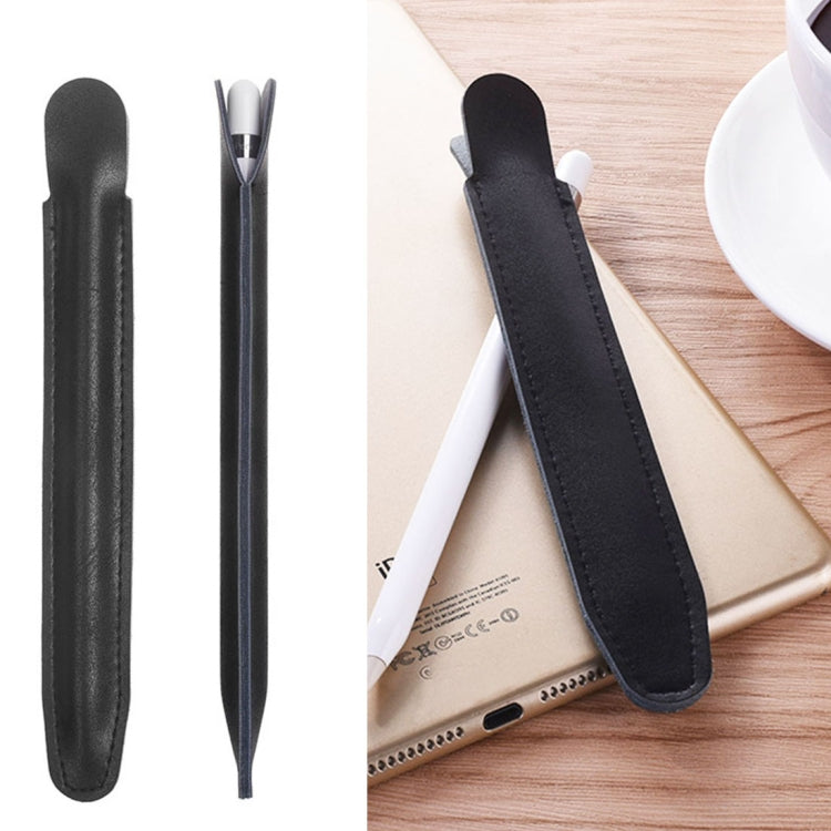 Stylus Pen Protective PU Leather Pouch Holder Storage Case for Apple Pencil
