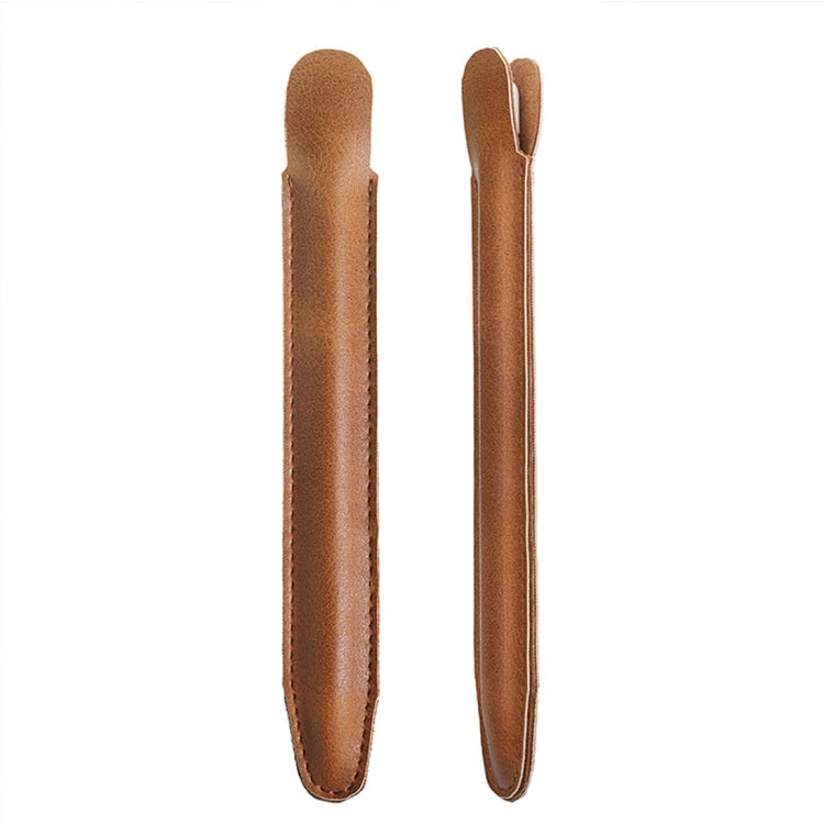 Stylus Pen Protective PU Leather Pouch Holder Storage Case for Apple Pencil