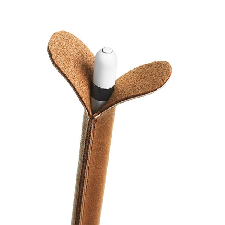 Stylus Pen Protective PU Leather Pouch Holder Storage Case for Apple Pencil