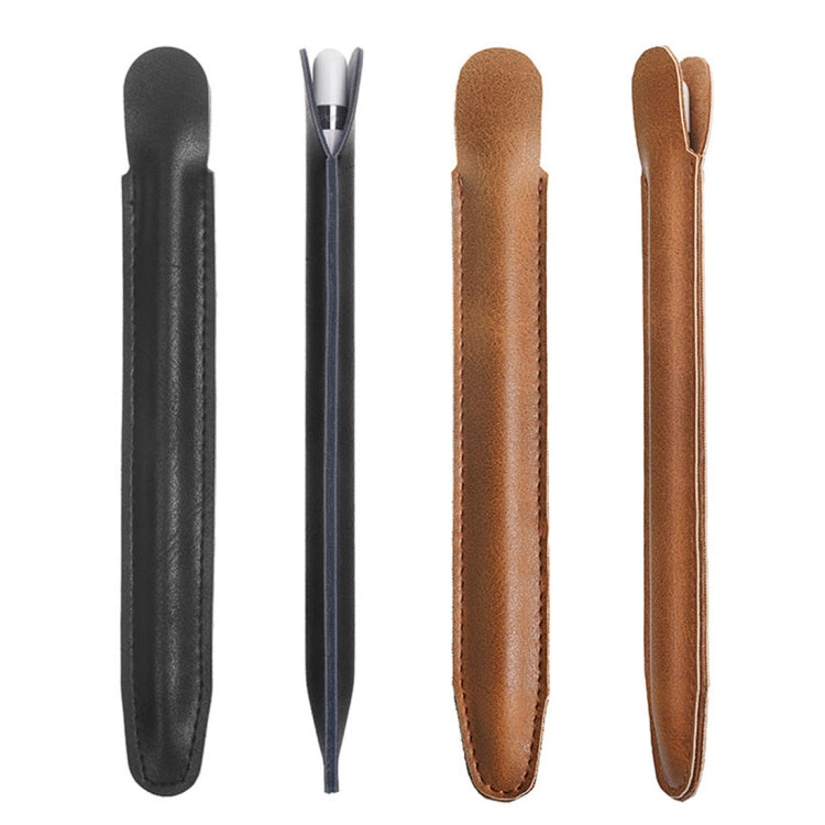 Stylus Pen Protective PU Leather Pouch Holder Storage Case for Apple Pencil