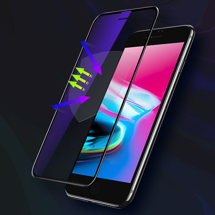 ROCK 0.23mm 9H Anti Blue-ray HD Tempered Glass for iPhone 8 & 7 & 6