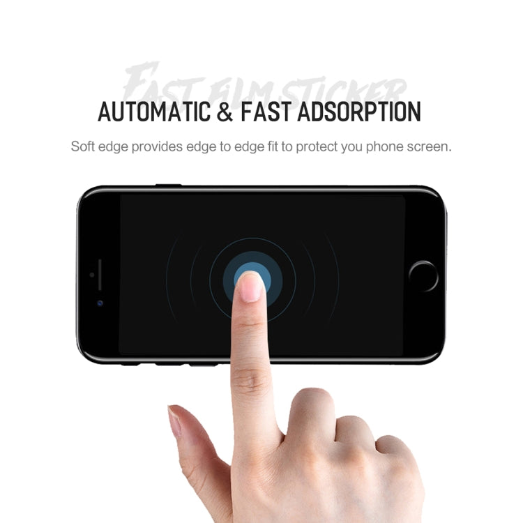 ROCK 0.23mm 9H Anti Blue-ray HD Tempered Glass for iPhone 8 & 7 & 6
