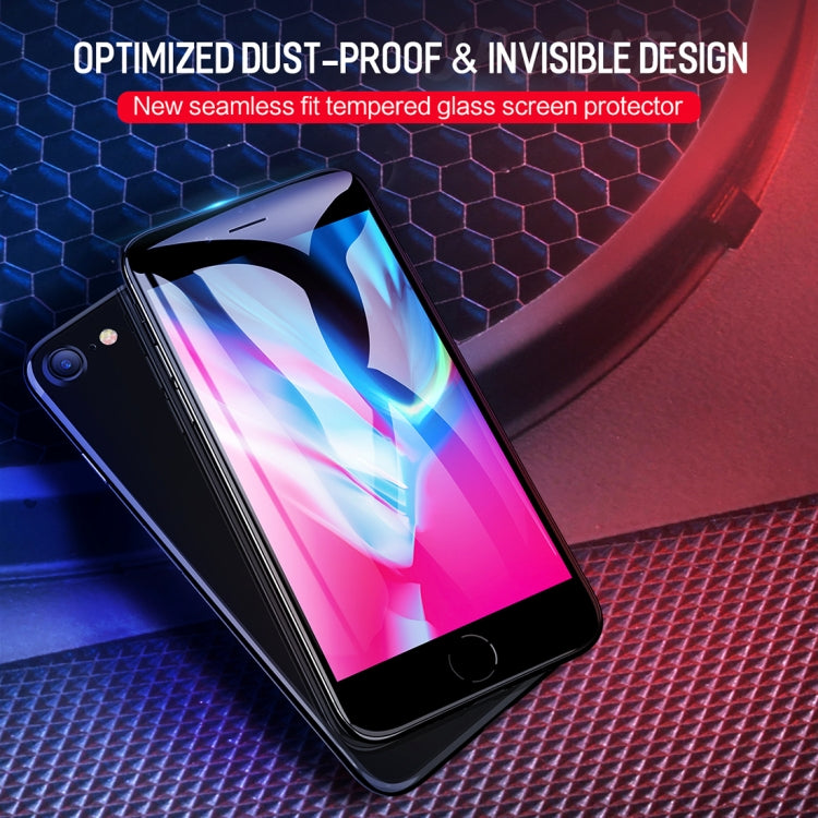 ROCK 0.23mm 9H Anti Blue-ray HD Tempered Glass for iPhone 8 & 7 & 6