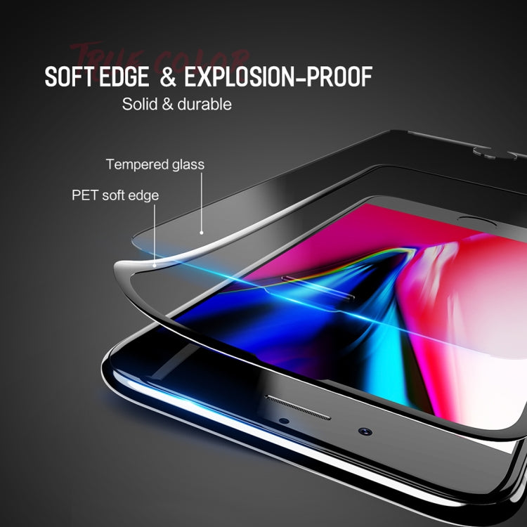 ROCK 0.23mm 9H Anti Blue-ray HD Tempered Glass for iPhone 8 & 7 & 6