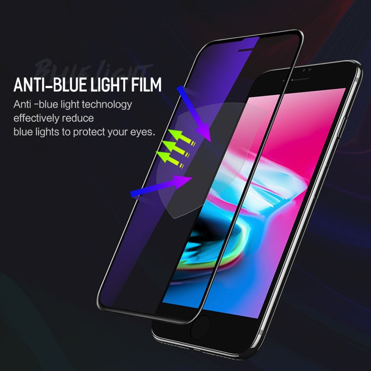 ROCK 0.23mm 9H Anti Blue-ray HD Tempered Glass for iPhone 8 & 7 & 6