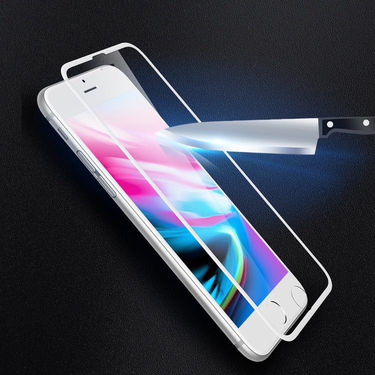 ROCK 0.23mm 9H Anti Blue-ray HD Tempered Glass for iPhone 8 & 7 & 6