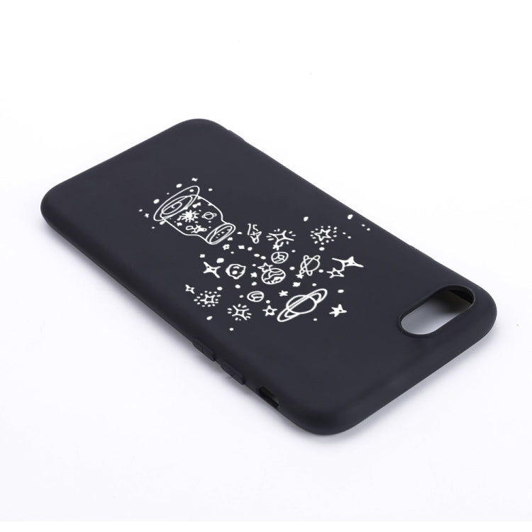 Wishing Bottle Painted Pattern Soft TPU Case For iPhone SE 2020 & 8 & 7