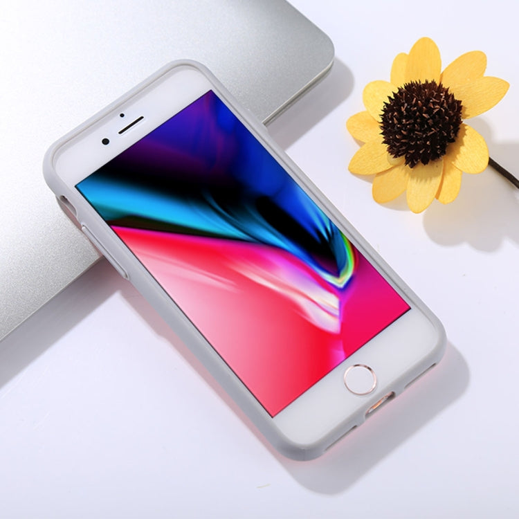GOOSPERY For iPhone SE 2020 & 8 & 7 TPU + PC Sky Slide Bumper Protective Back Case with Card Slot