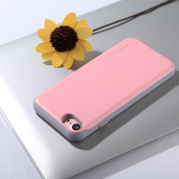 GOOSPERY For iPhone SE 2020 & 8 & 7 TPU + PC Sky Slide Bumper Protective Back Case with Card Slot