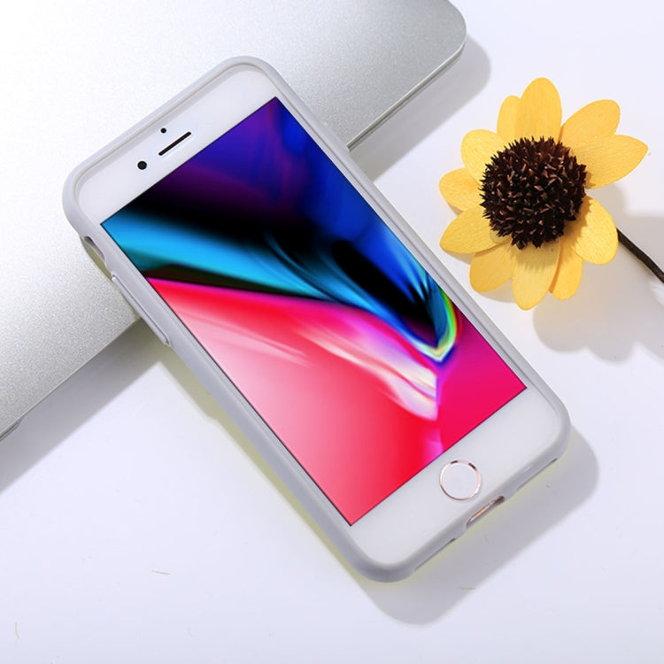 GOOSPERY For iPhone SE 2020 & 8 & 7 TPU + PC Sky Slide Bumper Protective Back Case with Card Slot