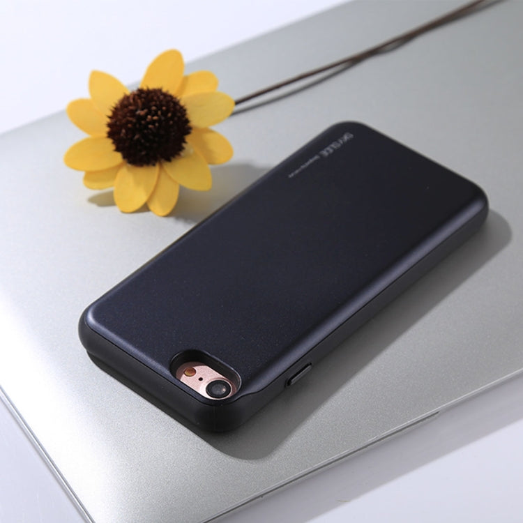 GOOSPERY For iPhone SE 2020 & 8 & 7 TPU + PC Sky Slide Bumper Protective Back Case with Card Slot