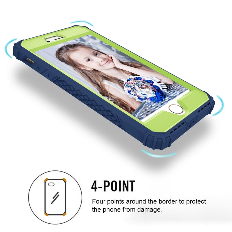 Shockproof TPU + PC Universal Plate Case For iPhone SE 2020 & 8 & 7