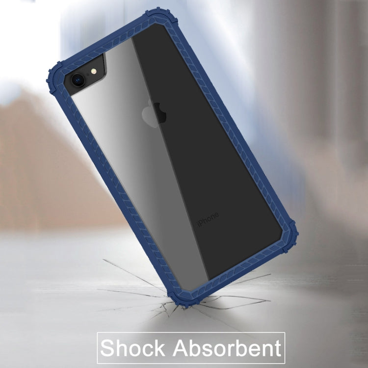 Shockproof TPU + PC Universal Plate Case For iPhone SE 2020 & 8 & 7