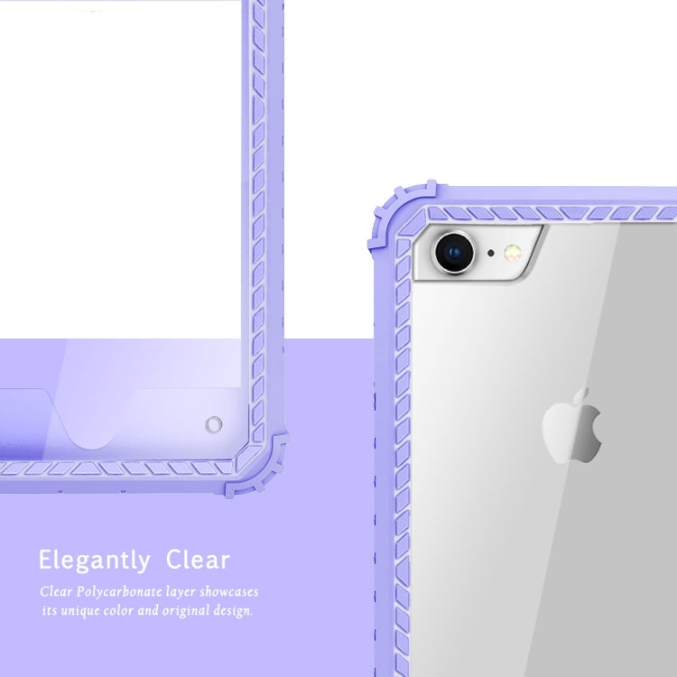 Shockproof TPU + PC Universal Plate Case For iPhone SE 2020 & 8 & 7