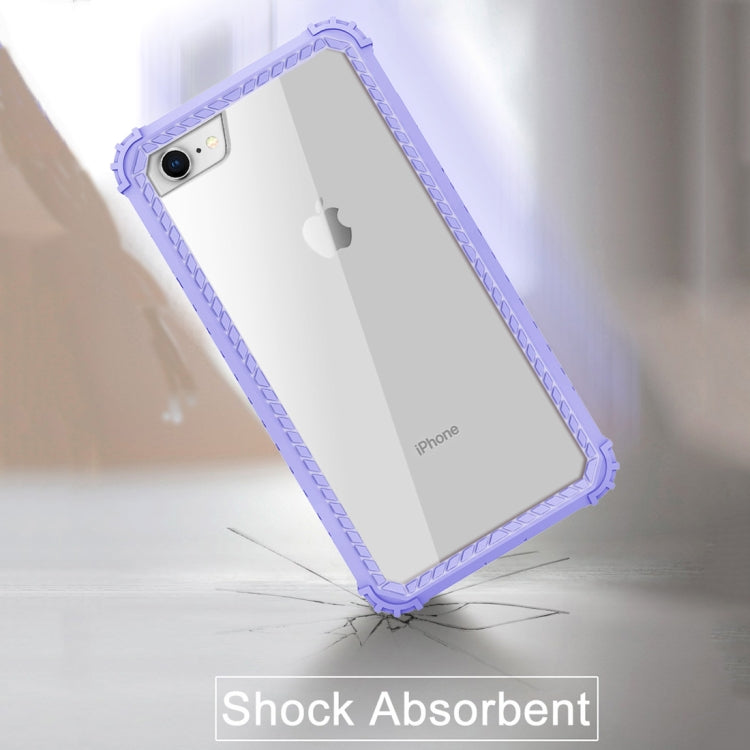 Shockproof TPU + PC Universal Plate Case For iPhone SE 2020 & 8 & 7