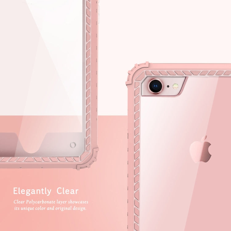 Shockproof TPU + PC Universal Plate Case For iPhone SE 2020 & 8 & 7