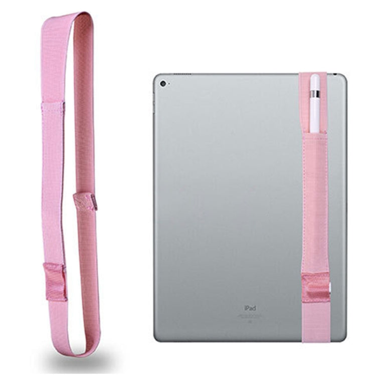 For Apple Pencil / iPad 12.9 inch General High Elastic Band Apple Pencil Band Protective Bag