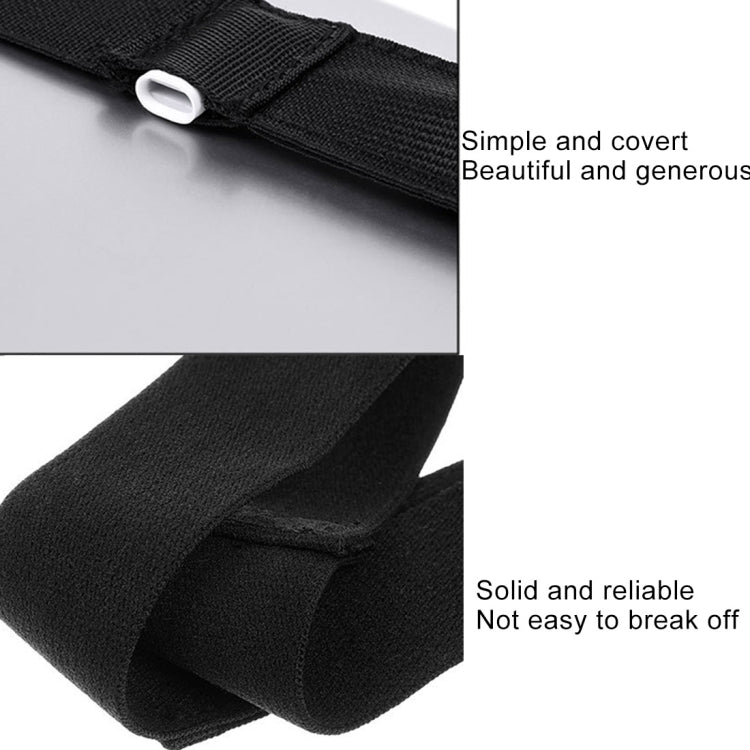 For Apple Pencil / iPad 12.9 inch General High Elastic Band Apple Pencil Band Protective Bag