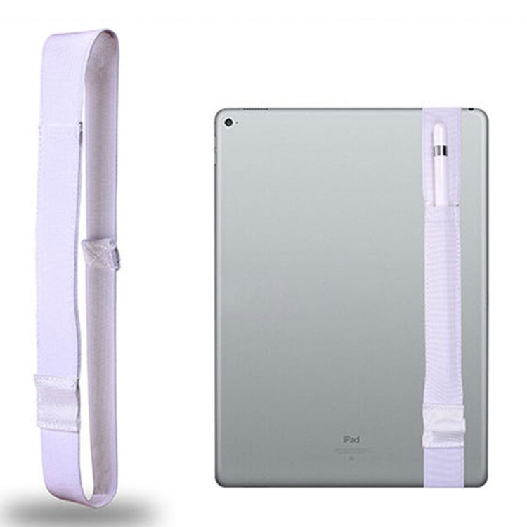 For Apple Pencil / iPad 12.9 inch General High Elastic Band Apple Pencil Band Protective Bag