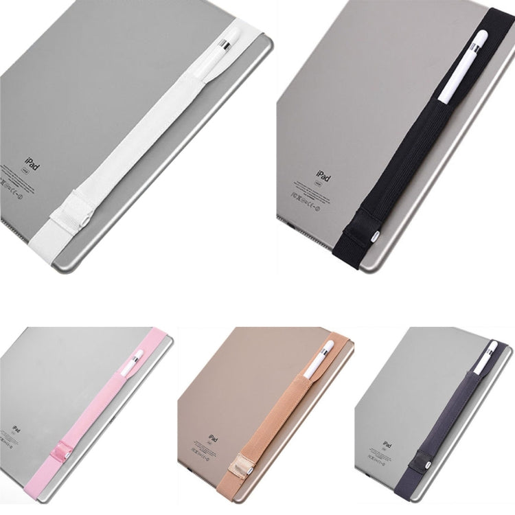 For Apple Pencil / iPad 12.9 inch General High Elastic Band Apple Pencil Band Protective Bag